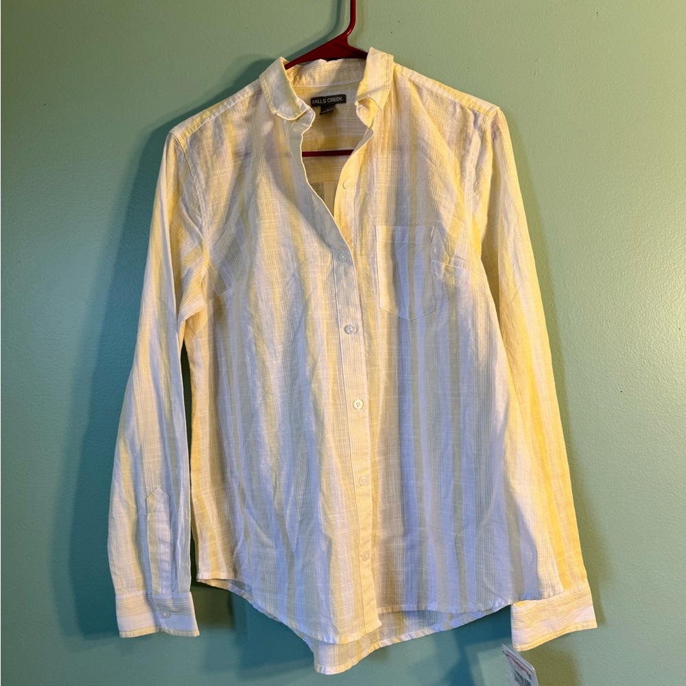 NWT Falls Creek, button down shirt , size small. - Picture 1 of 4